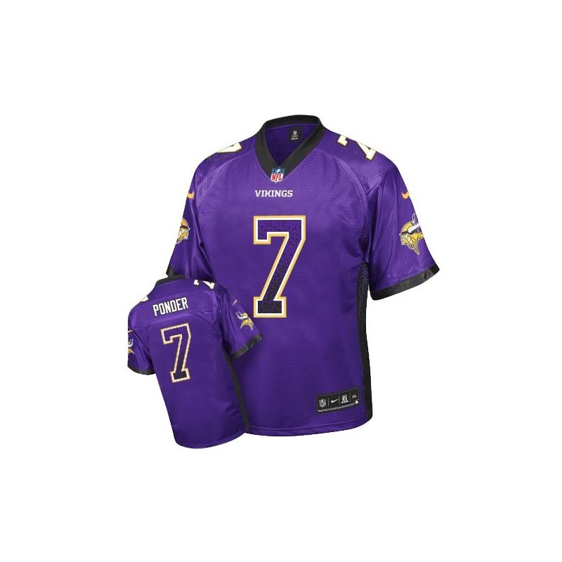 Cheap Christian Ponder Vikings Jersey From China #7 Purple Drfit Fashion I Cheap Christian Ponder Vikings Jersey From China #7 Purple Drfit Fashion I