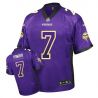 Cheap Christian Ponder Vikings Jersey From China #7 Purple Drfit Fashion I