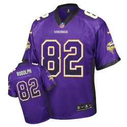 Cheap Kyle Rudolph Vikings Jersey From China #82 Purple Drfit Fashion I