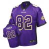 Cheap Kyle Rudolph Vikings Jersey From China #82 Purple Drfit Fashion I