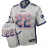 Cheap Stevan Ridley Patriots Jersey From China #22 Grey Drfit Fashion I