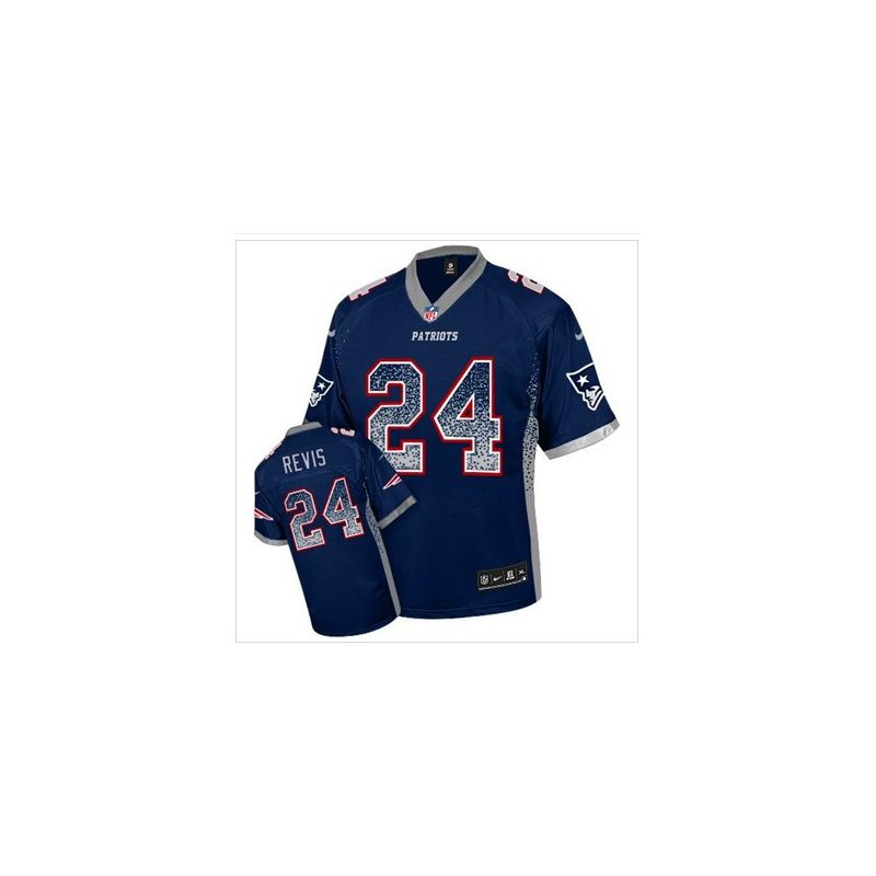 Cheap Darrelle Revis Patriots Jersey From China #24 Blue Drfit Fashion I Cheap Darrelle Revis Patriots Jersey From China #24 Blue Drfit Fashion I