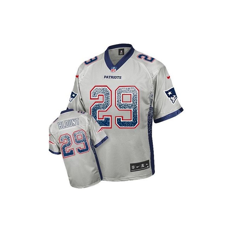Cheap LeGarrette Blount Patriots Jersey From China #29 Grey Drfit Fashion I Cheap LeGarrette Blount Patriots Jersey From China #29 Grey Drfit Fashion I