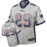 Cheap LeGarrette Blount Patriots Jersey From China #29 Grey Drfit Fashion I