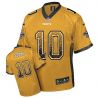 Cheap Brandin Cooks Saints Jersey From China #10 Gold Drfit Fashion I