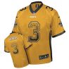 Cheap Bobby Hebert Saints Jersey From China #3 Gold Drfit Fashion I