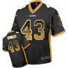 Cheap Darren Sproles Saints Jersey From China #43 Black Drfit Fashion I