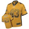 Cheap Darren Sproles Saints Jersey From China #43 Gold Drfit Fashion I