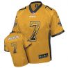 Cheap Morten Andersen Saints Jersey From China #7 Gold Drfit Fashion I