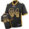 Cheap Kenny Stills Saints Jersey From China #84 Black Drfit Fashion I