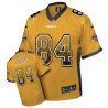 Cheap Kenny Stills Saints Jersey From China #84 Gold Drfit Fashion I