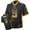 Cheap Drew Brees Saints Jersey From China #9 Black Drfit Fashion I