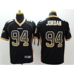 Cheap Cameron Jordan Saints Jersey From China #94 Black Drfit Fashion I