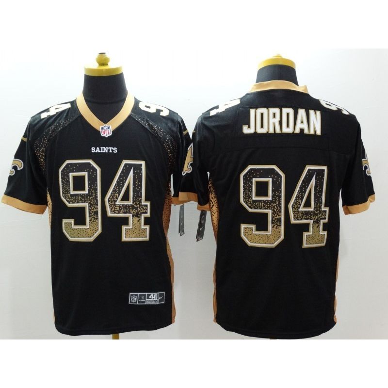 Cheap Cameron Jordan Saints Jersey From China #94 Black Drfit Fashion I Cheap Cameron Jordan Saints Jersey From China #94 Black Drfit Fashion I