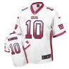 Cheap Eli Manning Giants Jersey From China #10 White Drfit Fashion I
