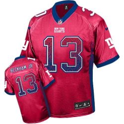 Cheap Odell Beckham JR Giants Jersey From China #13 Red Drfit Fashion I