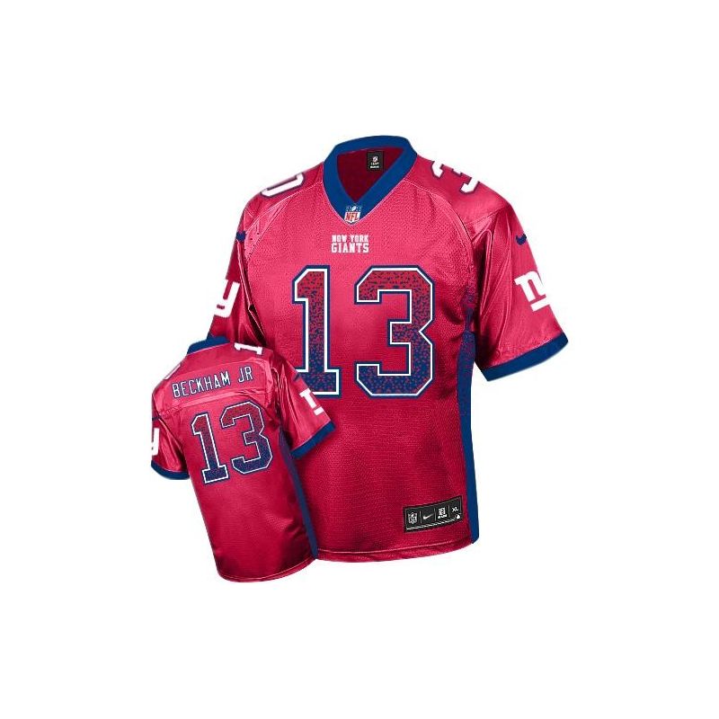 Cheap Odell Beckham JR Giants Jersey From China #13 Red Drfit Fashion I Cheap Odell Beckham JR Giants Jersey From China #13 Red Drfit Fashion I