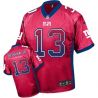 Cheap Odell Beckham JR Giants Jersey From China #13 Red Drfit Fashion I