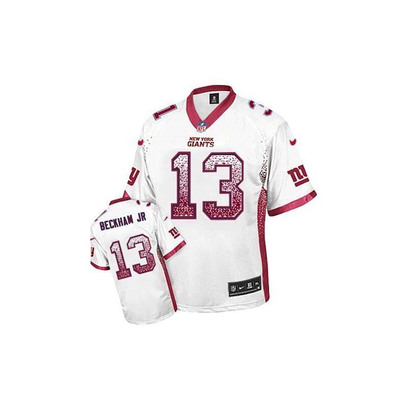 Cheap Odell Beckham JR Giants Jersey From China #13 White Drfit Fashion I Cheap Odell Beckham JR Giants Jersey From China #13 White Drfit Fashion I