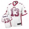 Cheap Odell Beckham JR Giants Jersey From China #13 White Drfit Fashion I