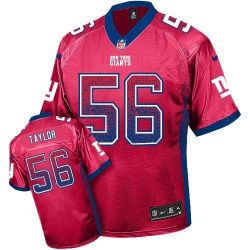 Cheap Lawrence Taylor Giants Jersey From China #56 Red Drfit Fashion I