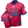Cheap Lawrence Taylor Giants Jersey From China #56 Red Drfit Fashion I
