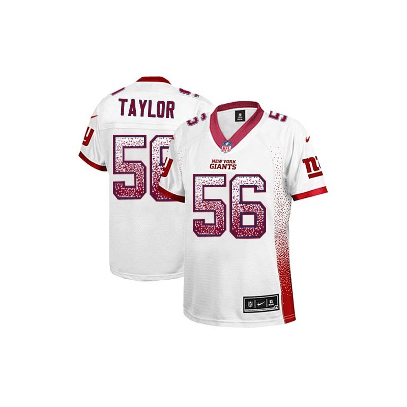 Cheap Lawrence Taylor Giants Jersey From China #56 White Drfit Fashion I Cheap Lawrence Taylor Giants Jersey From China #56 White Drfit Fashion I