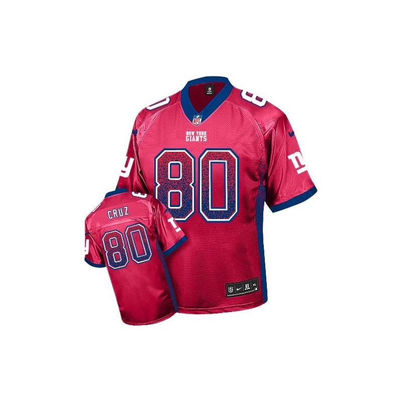 Cheap Victor Cruz Giants Jersey From China #80 Red Drfit Fashion I Cheap Victor Cruz Giants Jersey From China #80 Red Drfit Fashion I