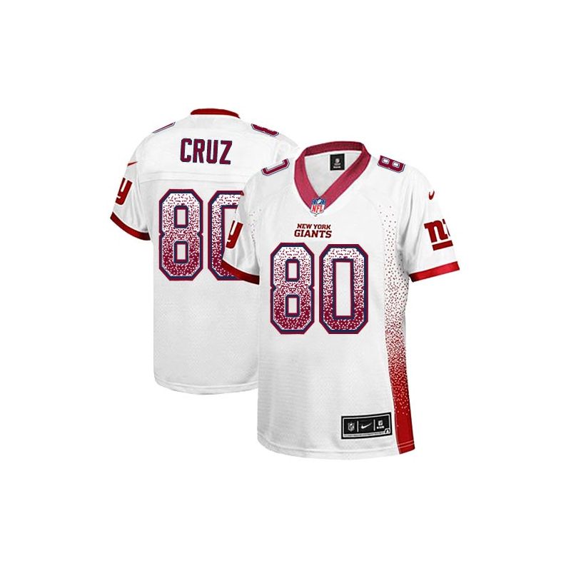 Cheap Victor Cruz Giants Jersey From China #80 White Drfit Fashion I Cheap Victor Cruz Giants Jersey From China #80 White Drfit Fashion I