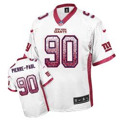 Cheap Jason Pierre-Paul Giants Jersey From China #90 White Drfit Fashion I