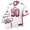 Cheap Jason Pierre-Paul Giants Jersey From China #90 White Drfit Fashion I
