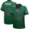 Cheap Santonio Holmes Jets Jersey From China #10 Green Drfit Fashion I