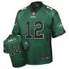 Cheap Joe Namath Jets Jersey From China #12 Green Drfit Fashion I