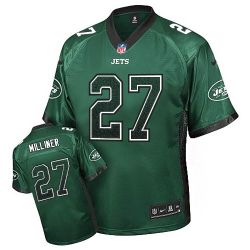 Cheap Dee Milliner Jets Jersey From China #27 Green Drfit Fashion I