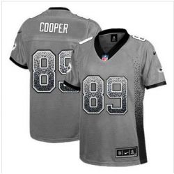 Cheap Amari Cooper Raiders Jersey From China #89 Grey Drfit Fashion I