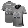 Cheap Amari Cooper Raiders Jersey From China #89 Grey Drfit Fashion I