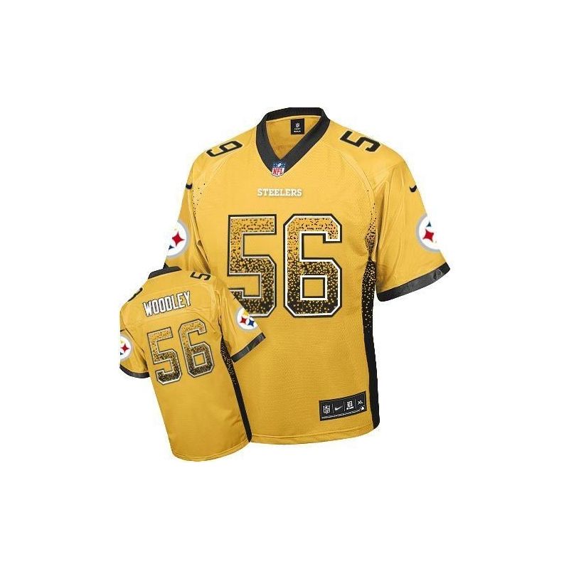 Cheap LaMarr Woodley Steelers Jersey From China #56 Gold Drfit Fashion I Cheap LaMarr Woodley Steelers Jersey From China #56 Gold Drfit Fashion I