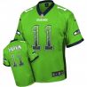 Cheap Percy Harvin Seahawks Jersey From China #11 Green Drfit Fashion I