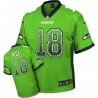 Cheap Sidney Rice Seahawks Jersey From China #18 Green Drfit Fashion I