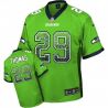 Cheap Earl Thomas Seahawks Jersey From China #29 Green Drfit Fashion I