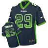 Cheap Earl Thomas III Seahawks Jersey From China #29 Blue Drfit Fashion I