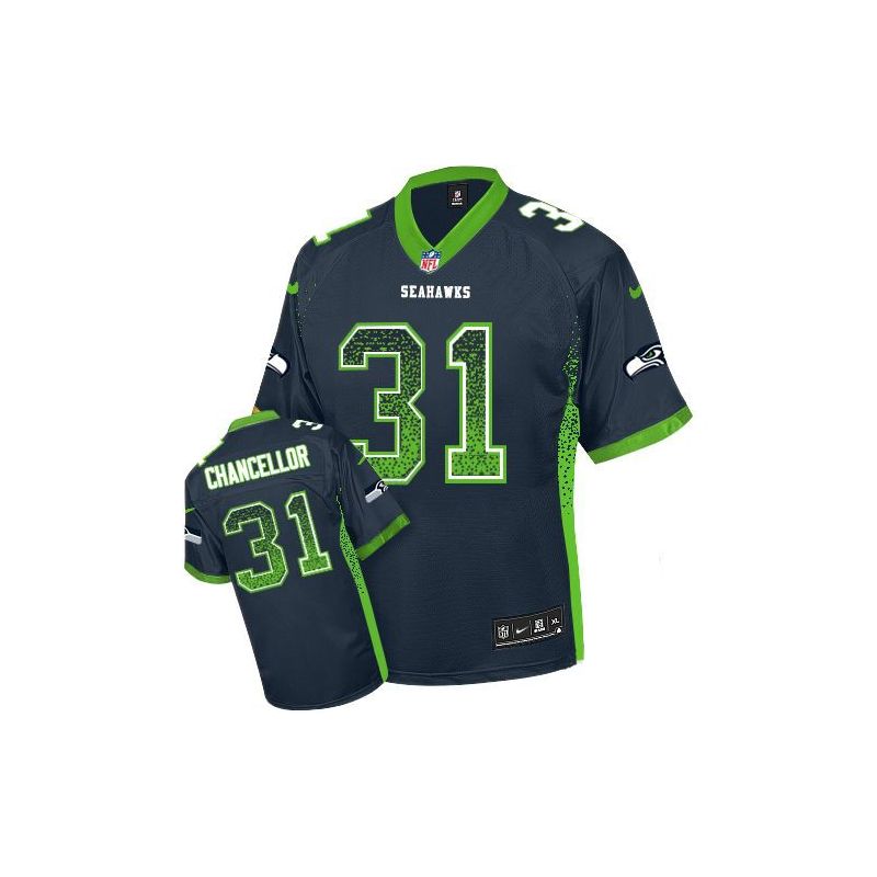 Cheap Kam Chancellor Seahawks Jersey From China #31 Blue Drfit Fashion I Cheap Kam Chancellor Seahawks Jersey From China #31 Blue Drfit Fashion I