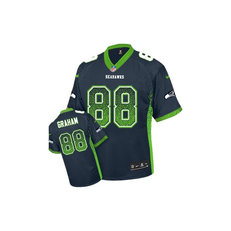 Cheap Jimmy Graham Seahawks Jersey From China #88 Blue Drfit Fashion I Cheap Jimmy Graham Seahawks Jersey From China #88 Blue Drfit Fashion I