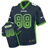 Cheap Jimmy Graham Seahawks Jersey From China #88 Blue Drfit Fashion I