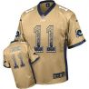 Cheap Tavon Austin Rams Jersey From China #11 Gold Drfit Fashion I