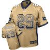 Cheap Eric Dickerson Rams Jersey From China #29 Gold Drfit Fashion I