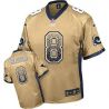 Cheap Sam Bradford Rams Jersey From China #8 Gold Drfit Fashion I