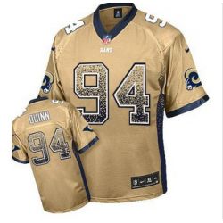 Cheap Robert Quinn Rams Jersey From China #94 Gold Drfit Fashion I