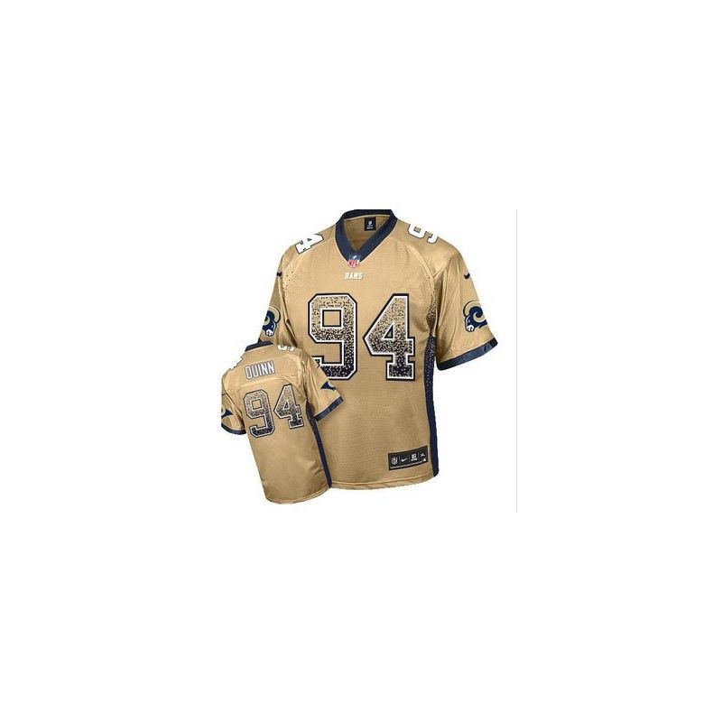 Cheap Robert Quinn Rams Jersey From China #94 Gold Drfit Fashion I