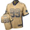 Cheap Aaron Donald Rams Jersey From China #99 Gold Drfit Fashion I